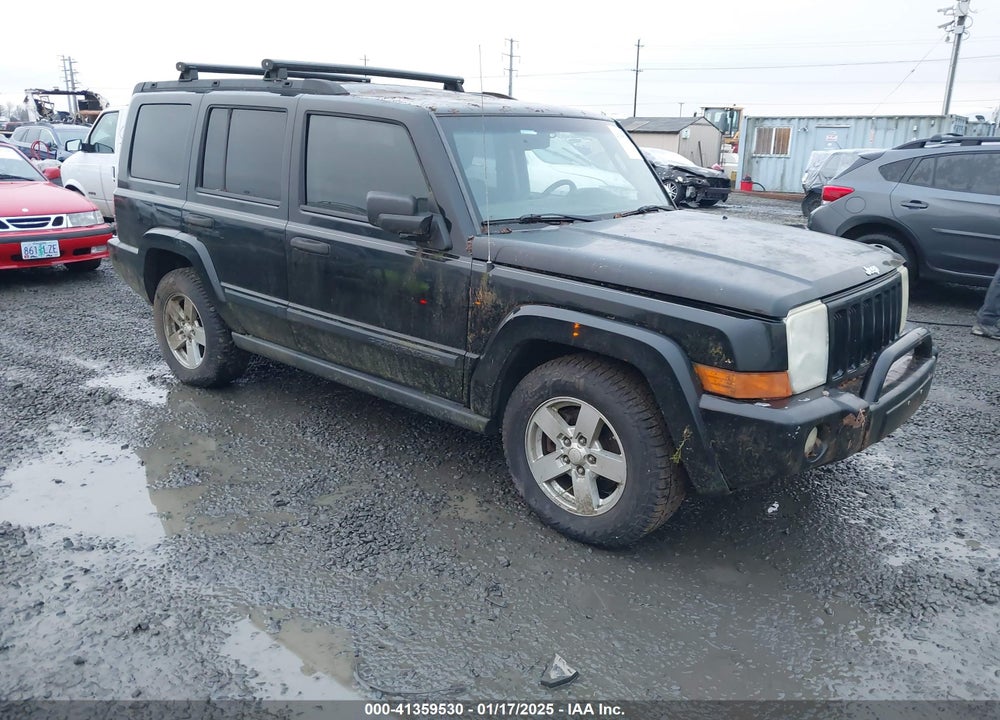 2006 JEEP COMMANDER VIN: 1J8HG48N26C247090