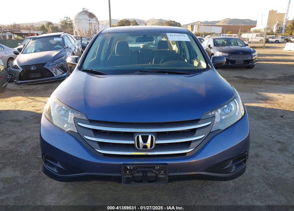 2014 HONDA CR-V LX VIN: 2HKRM4H34EH663969