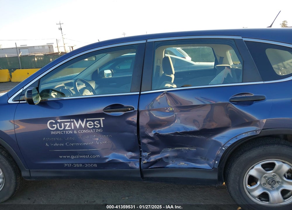 2014 HONDA CR-V LX VIN: 2HKRM4H34EH663969
