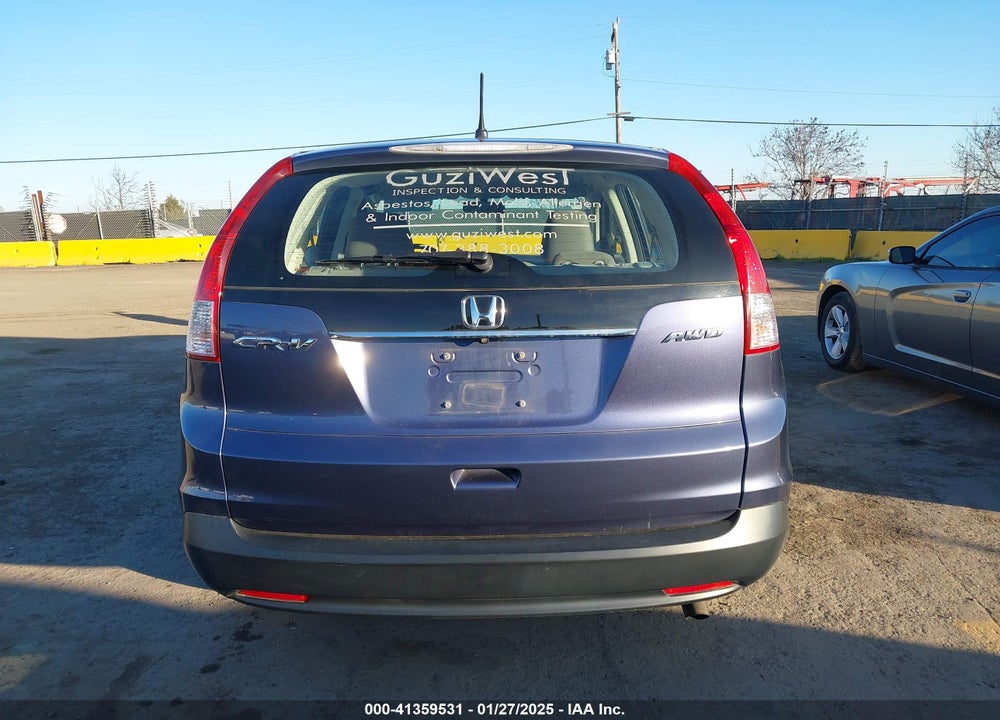 2014 HONDA CR-V LX VIN: 2HKRM4H34EH663969