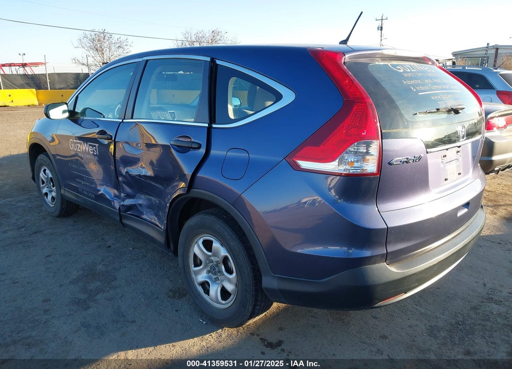 2014 HONDA CR-V LX VIN: 2HKRM4H34EH663969