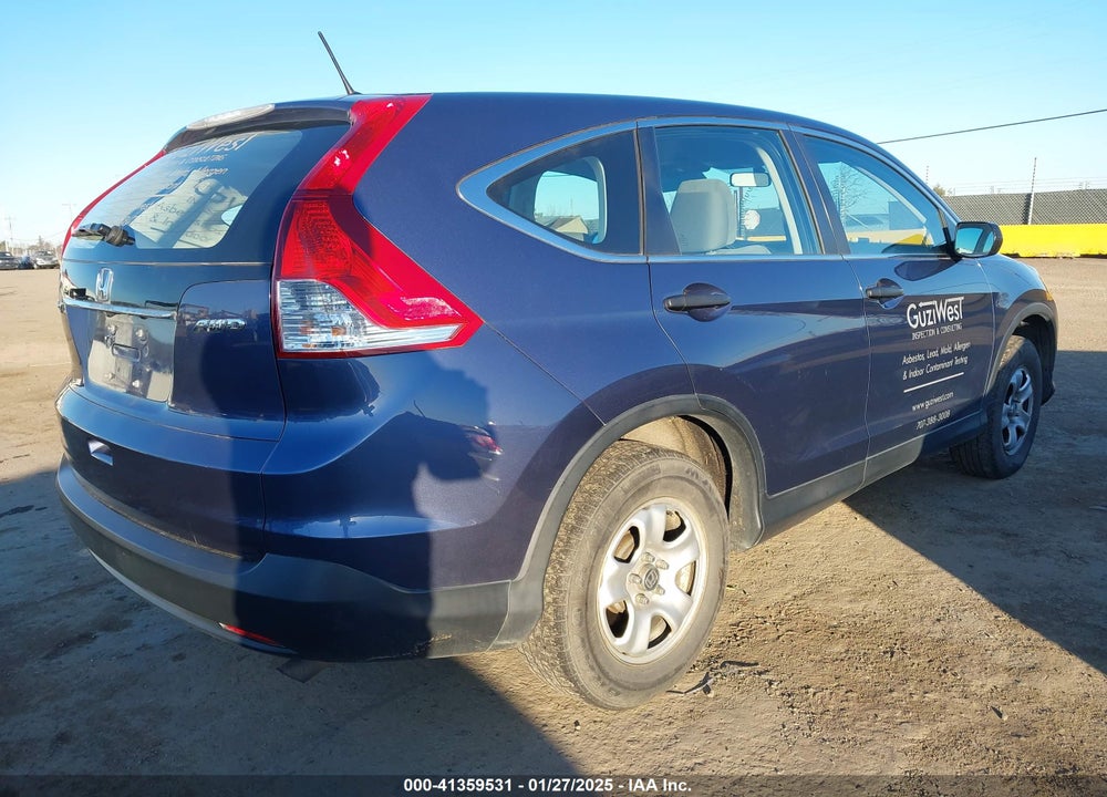 2014 HONDA CR-V LX VIN: 2HKRM4H34EH663969