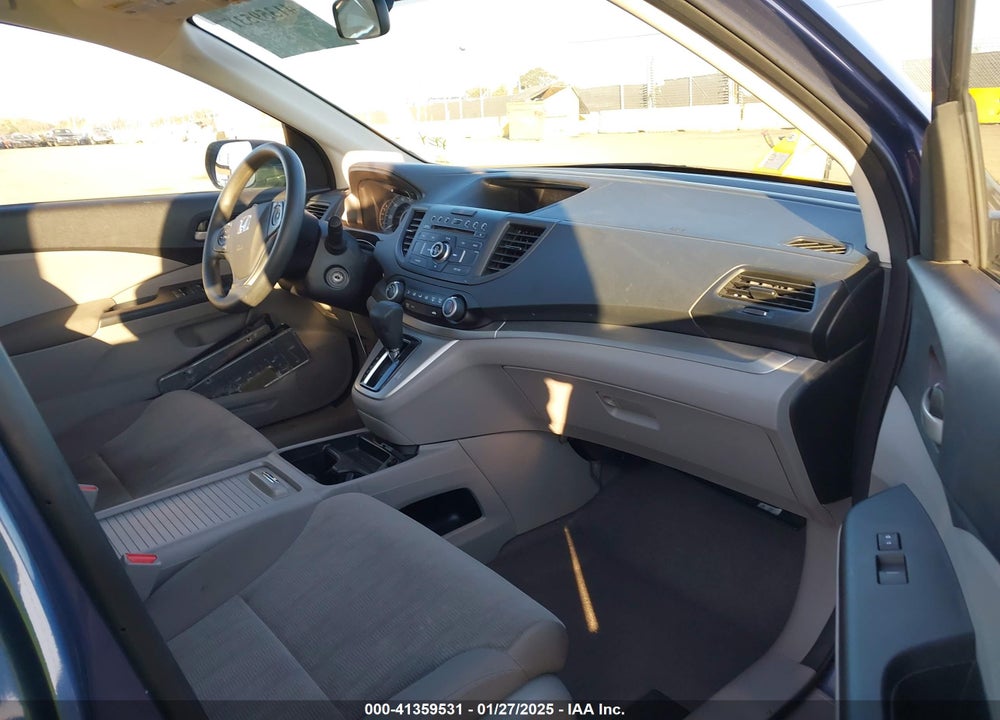 2014 HONDA CR-V LX VIN: 2HKRM4H34EH663969
