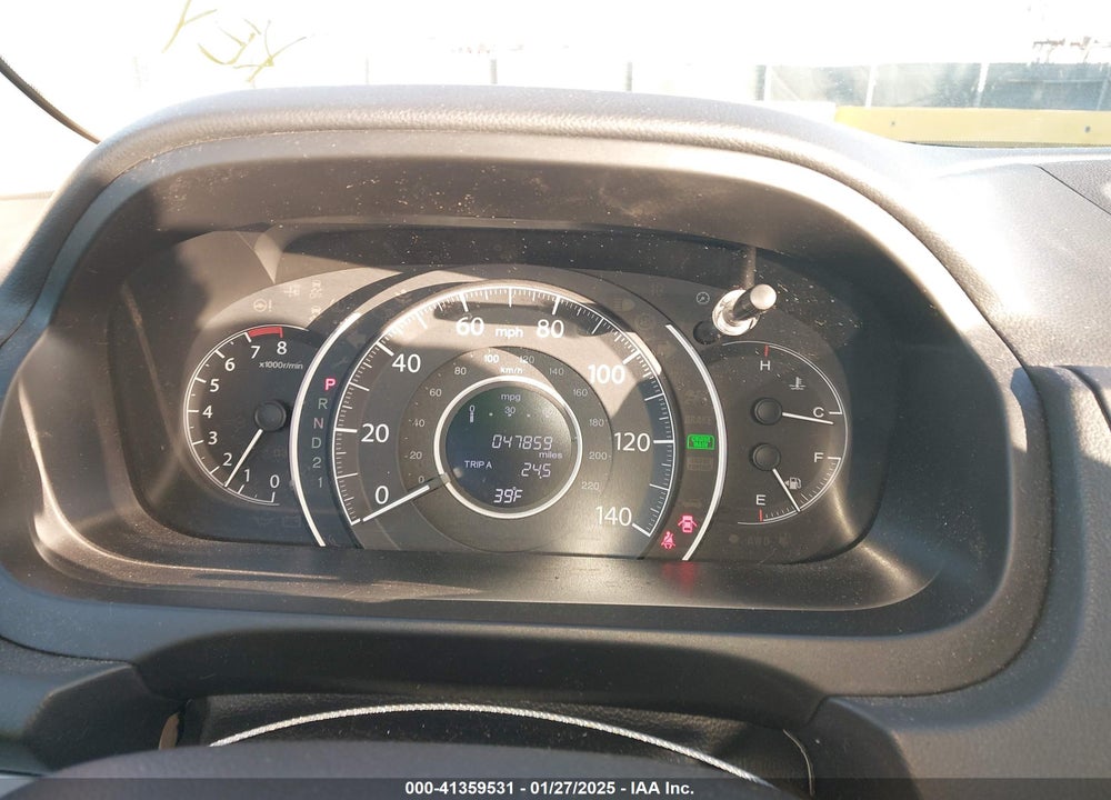 2014 HONDA CR-V LX VIN: 2HKRM4H34EH663969