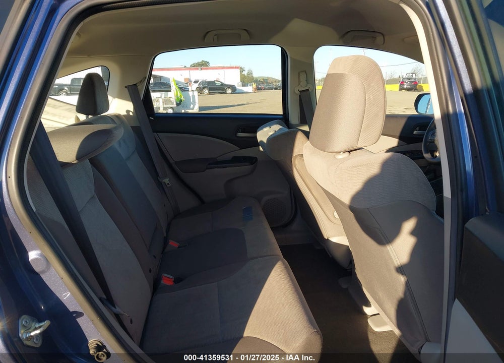 2014 HONDA CR-V LX VIN: 2HKRM4H34EH663969