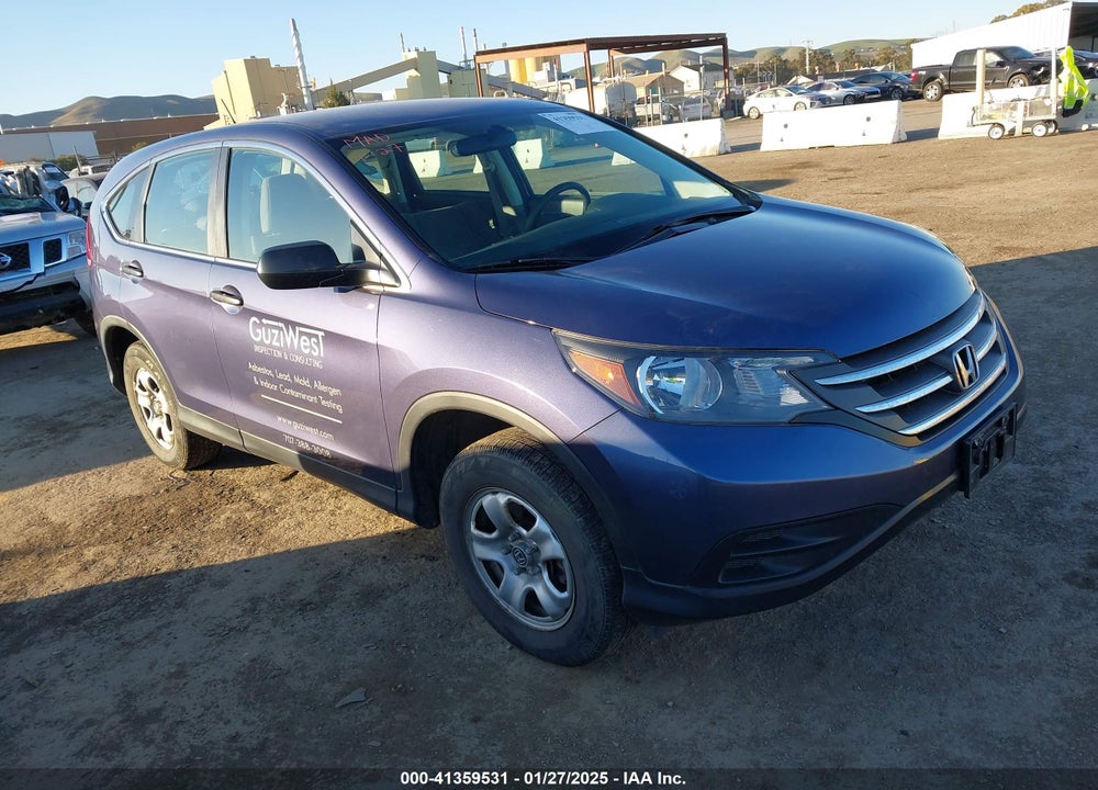 2014 HONDA CR-V LX VIN: 2HKRM4H34EH663969