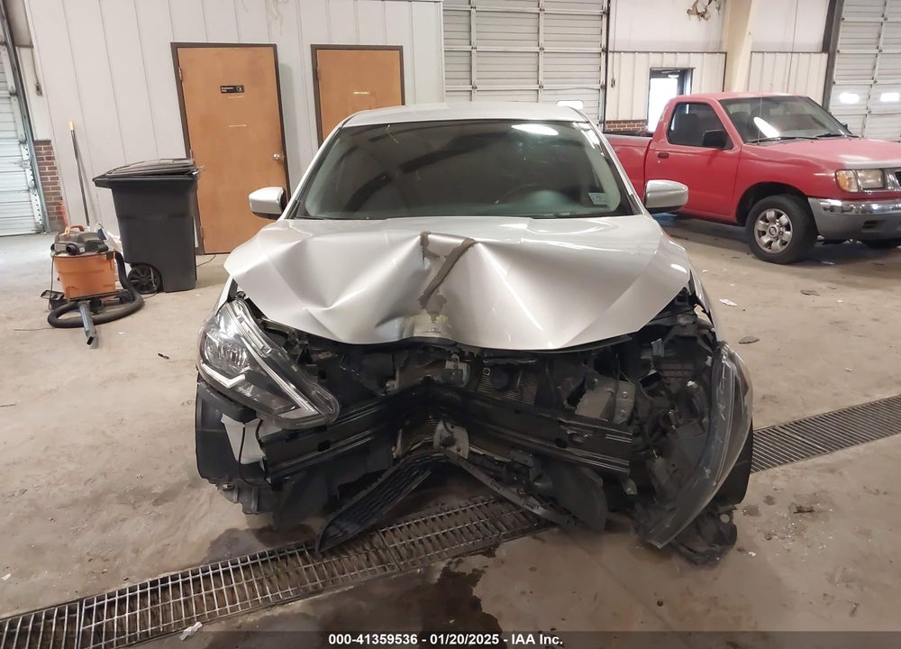2019 NISSAN SENTRA VIN: 3N1AB7AP9KY375576