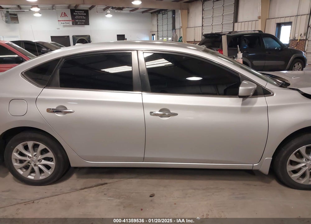 2019 NISSAN SENTRA VIN: 3N1AB7AP9KY375576