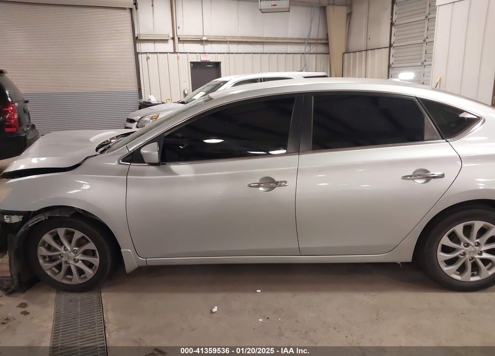 2019 NISSAN SENTRA VIN: 3N1AB7AP9KY375576