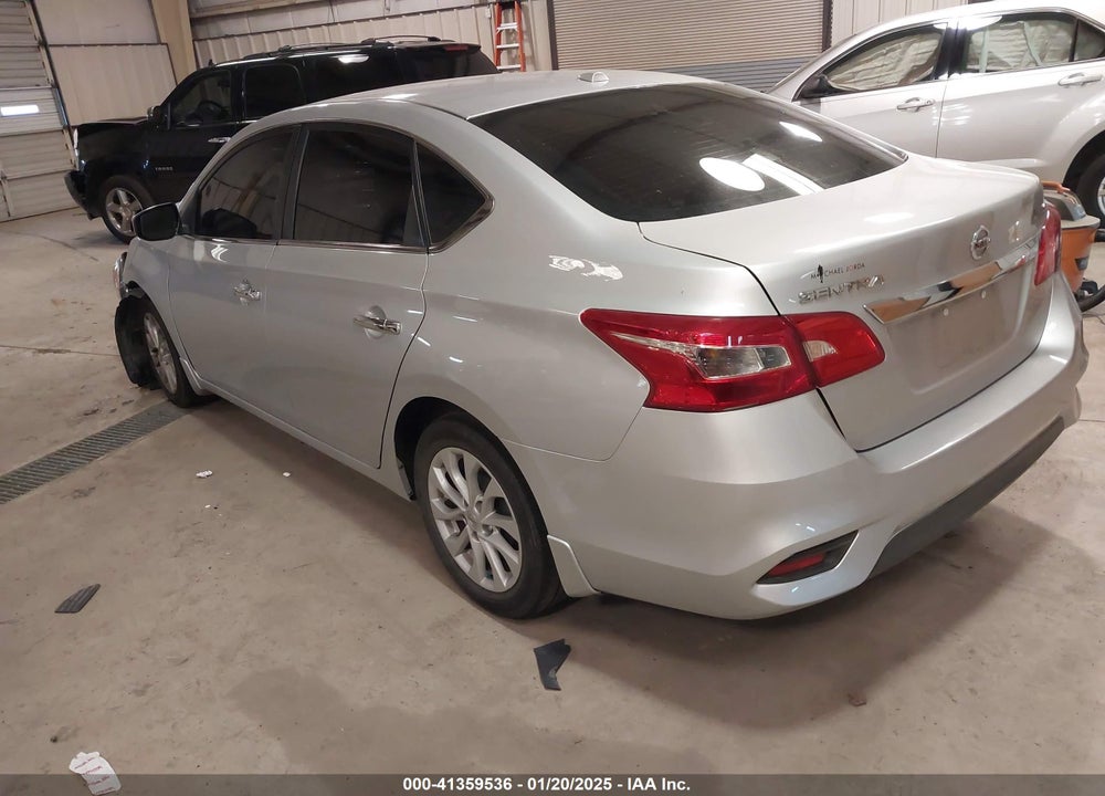 2019 NISSAN SENTRA VIN: 3N1AB7AP9KY375576