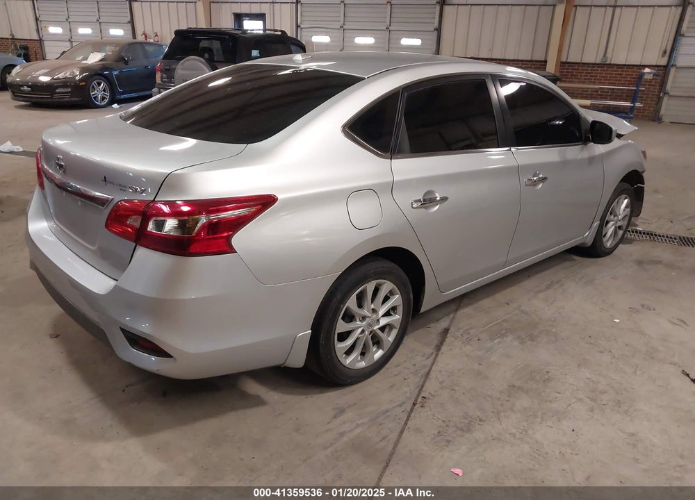 2019 NISSAN SENTRA VIN: 3N1AB7AP9KY375576