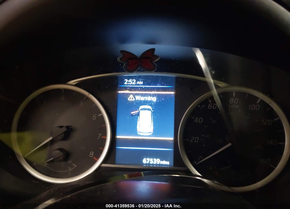 2019 NISSAN SENTRA VIN: 3N1AB7AP9KY375576