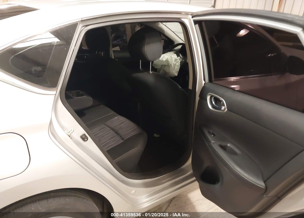2019 NISSAN SENTRA VIN: 3N1AB7AP9KY375576