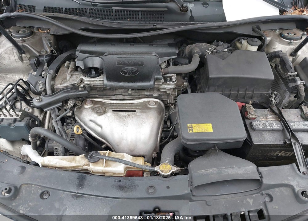2014 TOYOTA CAMRY VIN: 4T1BF1FK4EU466368