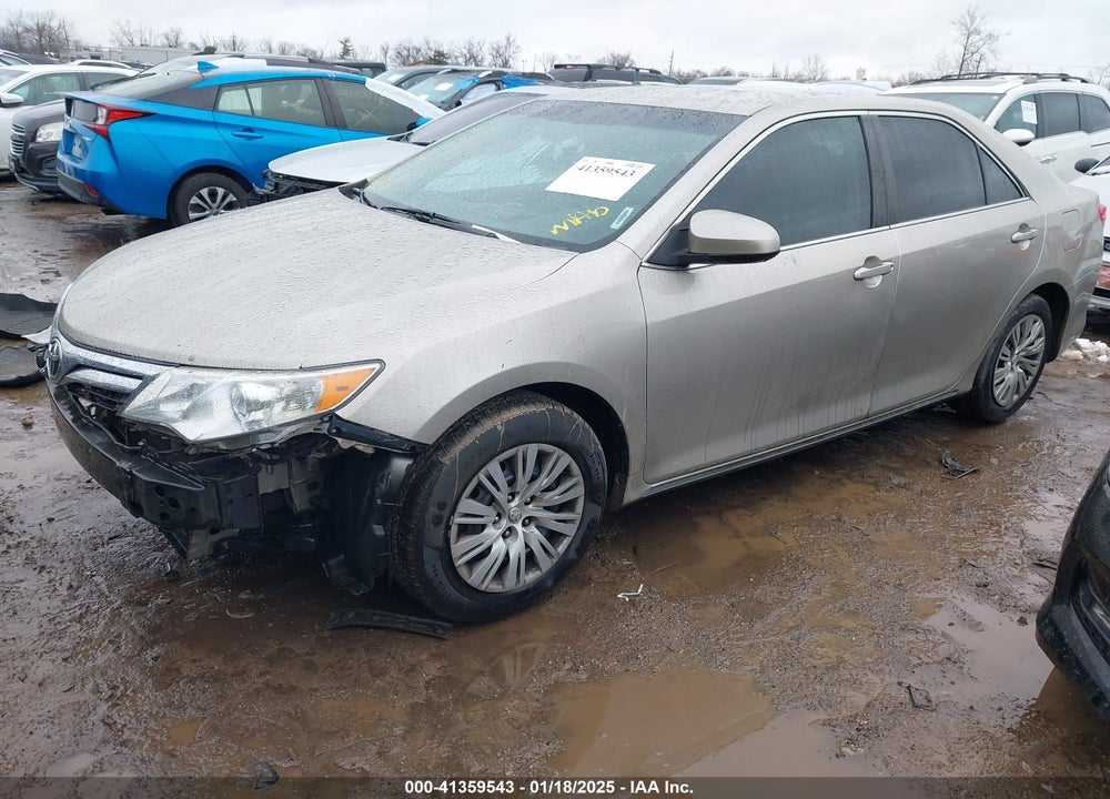 2014 TOYOTA CAMRY VIN: 4T1BF1FK4EU466368