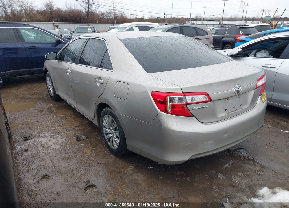 2014 TOYOTA CAMRY VIN: 4T1BF1FK4EU466368