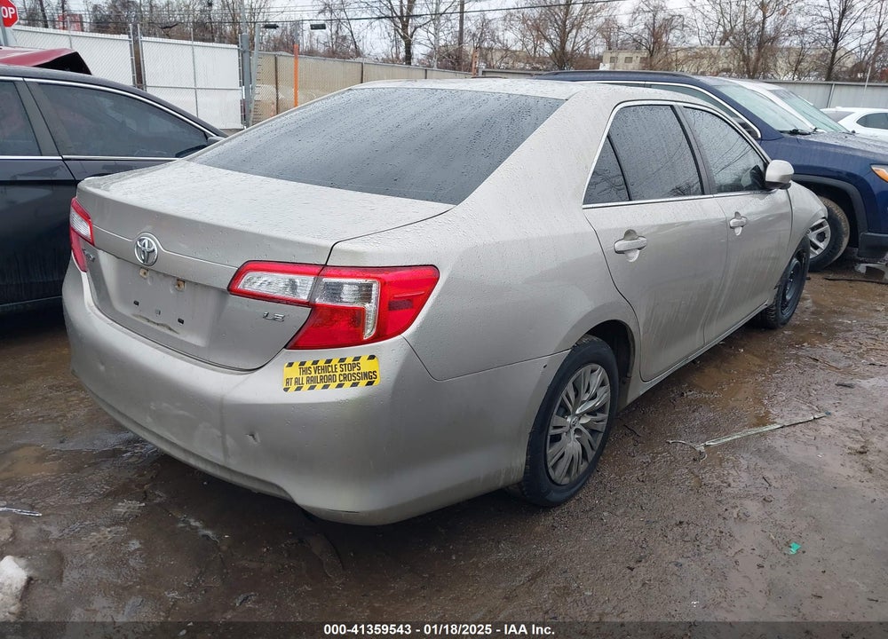 2014 TOYOTA CAMRY VIN: 4T1BF1FK4EU466368