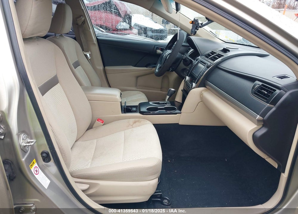2014 TOYOTA CAMRY VIN: 4T1BF1FK4EU466368