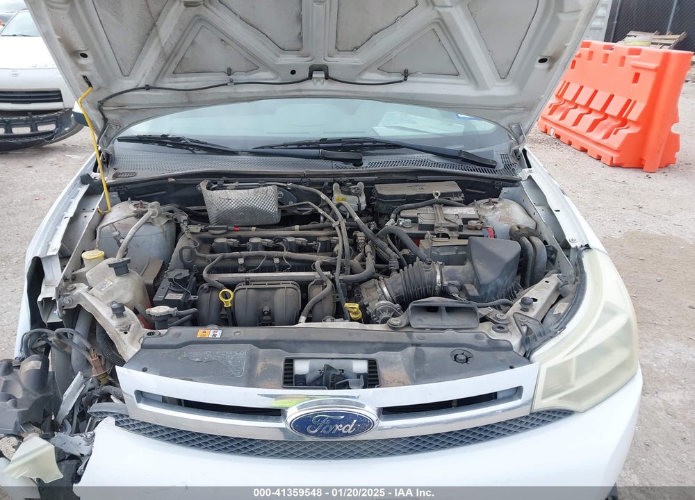 2008 FORD FOCUS VIN: 1FAHP35N38W264378