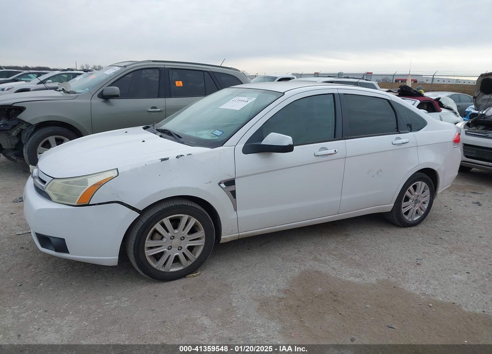 2008 FORD FOCUS VIN: 1FAHP35N38W264378