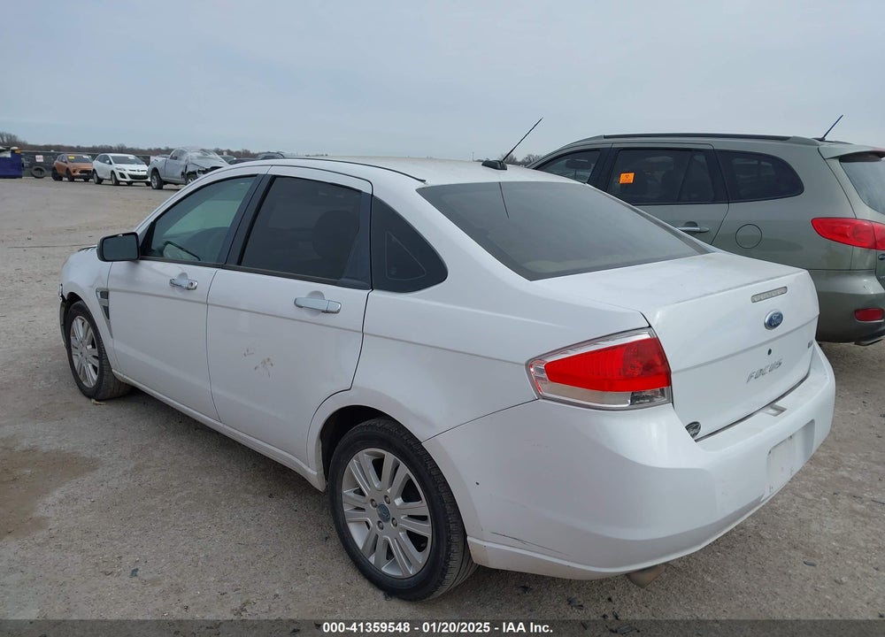 2008 FORD FOCUS VIN: 1FAHP35N38W264378