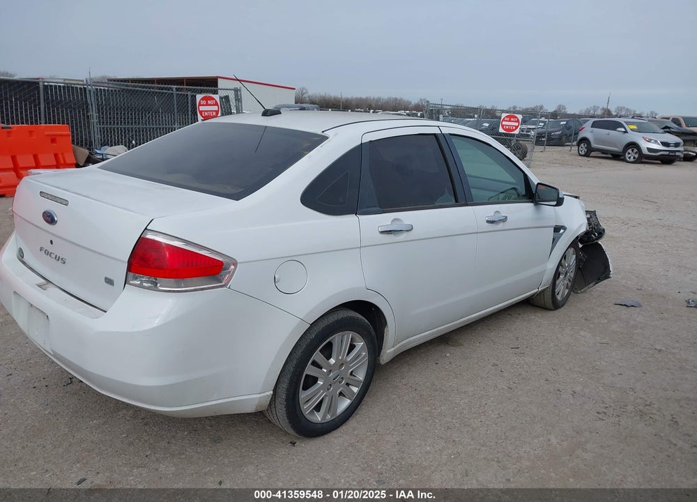 2008 FORD FOCUS VIN: 1FAHP35N38W264378