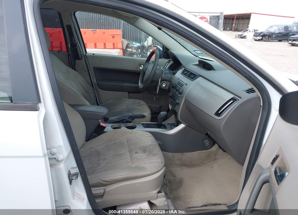 2008 FORD FOCUS VIN: 1FAHP35N38W264378