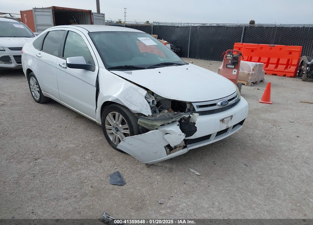2008 FORD FOCUS VIN: 1FAHP35N38W264378