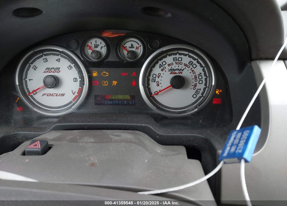 2008 FORD FOCUS VIN: 1FAHP35N38W264378