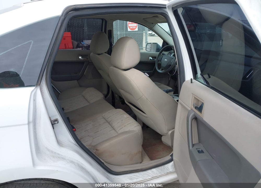 2008 FORD FOCUS VIN: 1FAHP35N38W264378