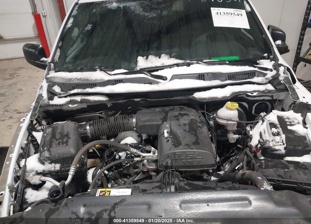 2024 RAM 1500 CLASSIC VIN: 1C6RR7LG7RS148377