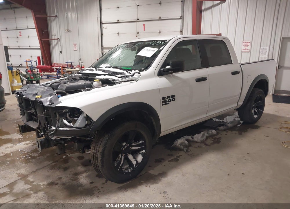 2024 RAM 1500 CLASSIC VIN: 1C6RR7LG7RS148377