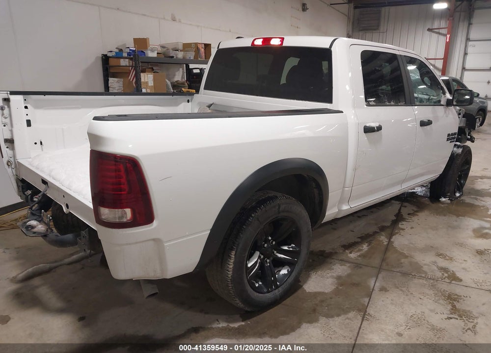 2024 RAM 1500 CLASSIC VIN: 1C6RR7LG7RS148377