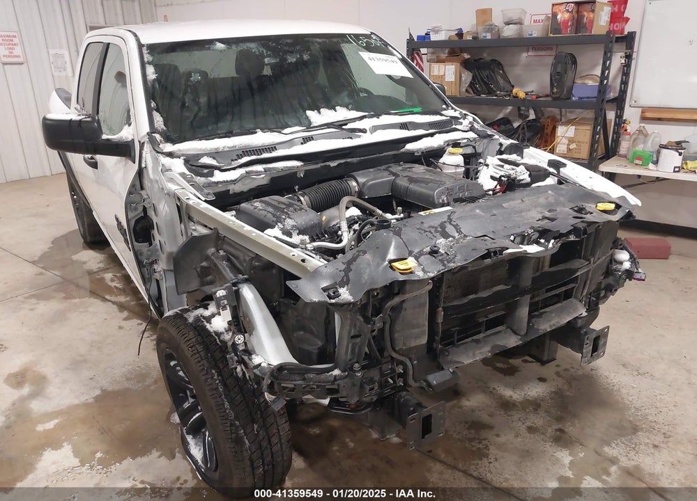 2024 RAM 1500 CLASSIC VIN: 1C6RR7LG7RS148377