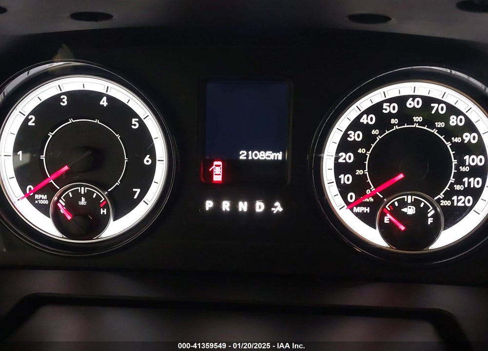 2024 RAM 1500 CLASSIC VIN: 1C6RR7LG7RS148377