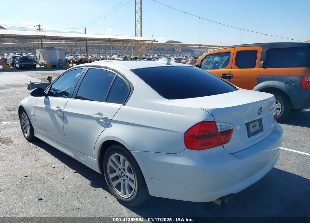 2006 BMW 325I VIN: WBAVB13506KX43250