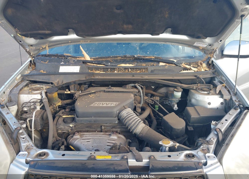 2002 TOYOTA RAV4 VIN: JTEGH20V726004282