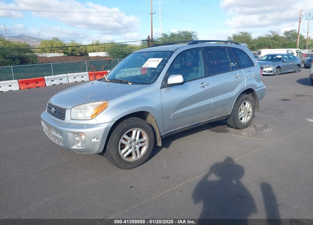 2002 TOYOTA RAV4 VIN: JTEGH20V726004282