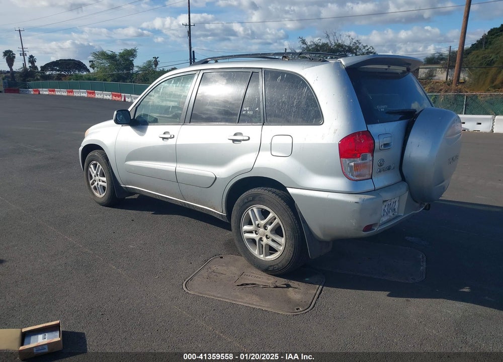 2002 TOYOTA RAV4 VIN: JTEGH20V726004282