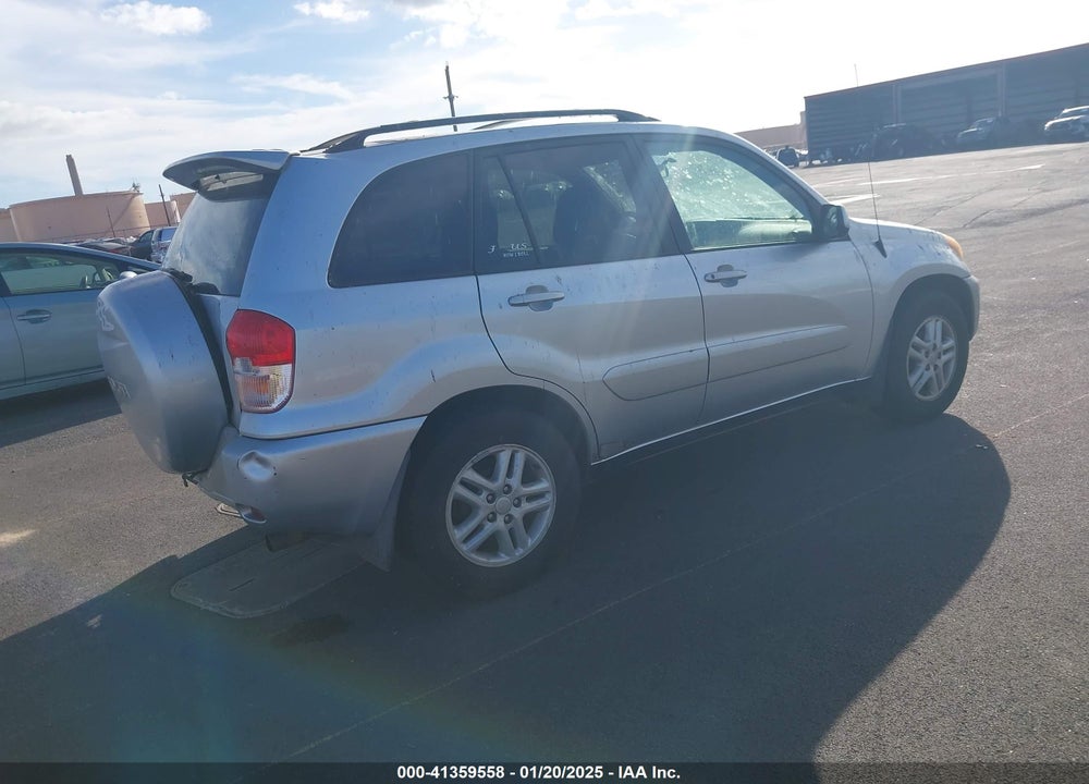 2002 TOYOTA RAV4 VIN: JTEGH20V726004282