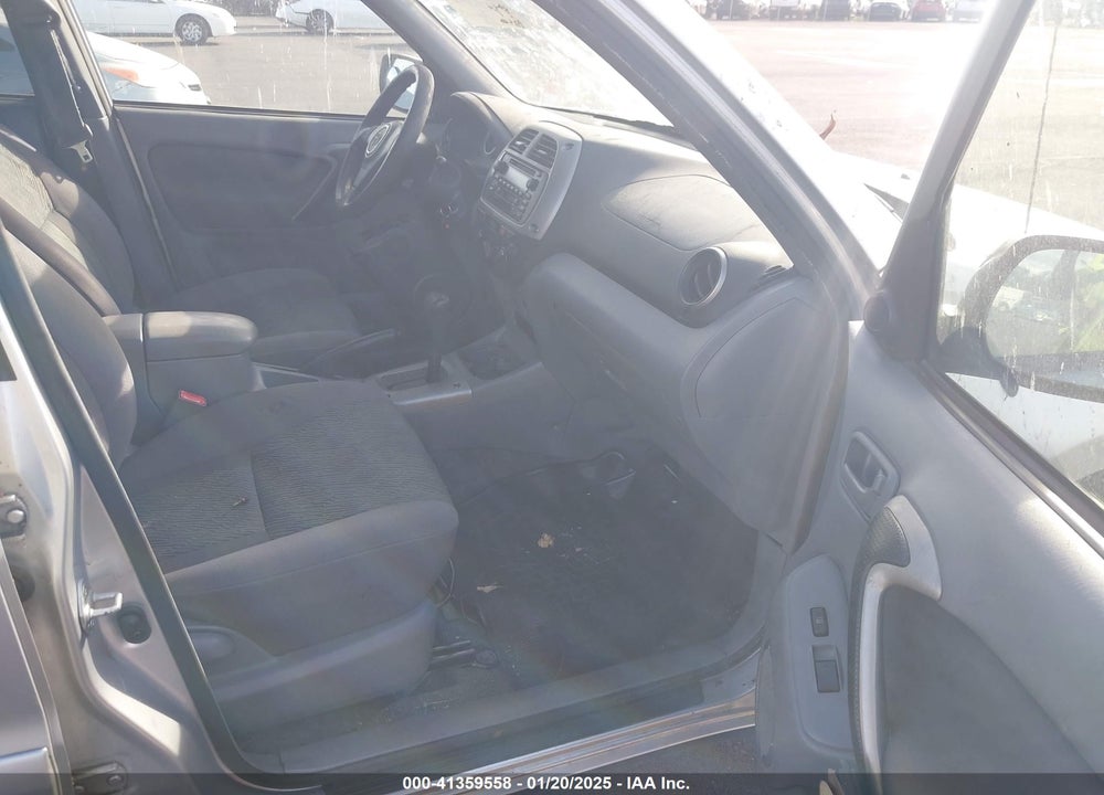 2002 TOYOTA RAV4 VIN: JTEGH20V726004282