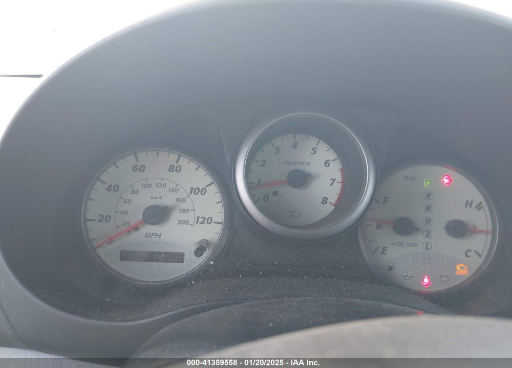 2002 TOYOTA RAV4 VIN: JTEGH20V726004282