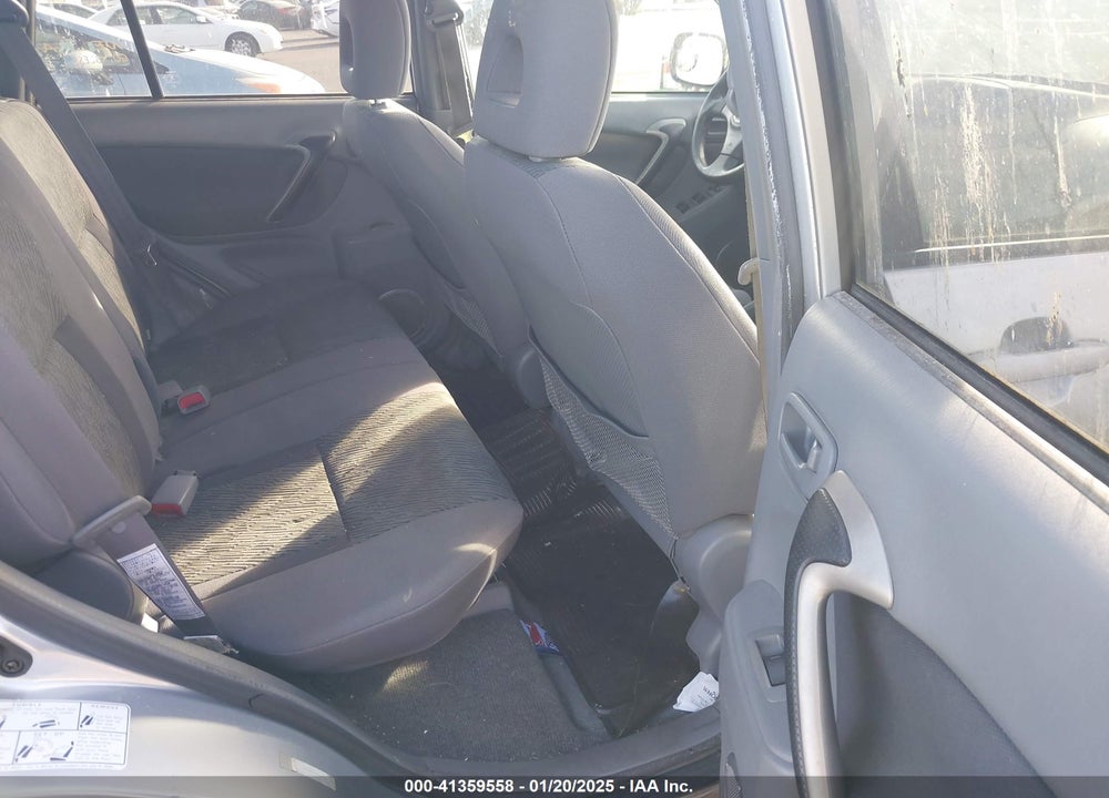 2002 TOYOTA RAV4 VIN: JTEGH20V726004282