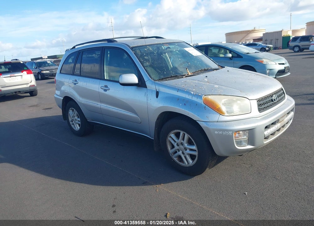 2002 TOYOTA RAV4 VIN: JTEGH20V726004282