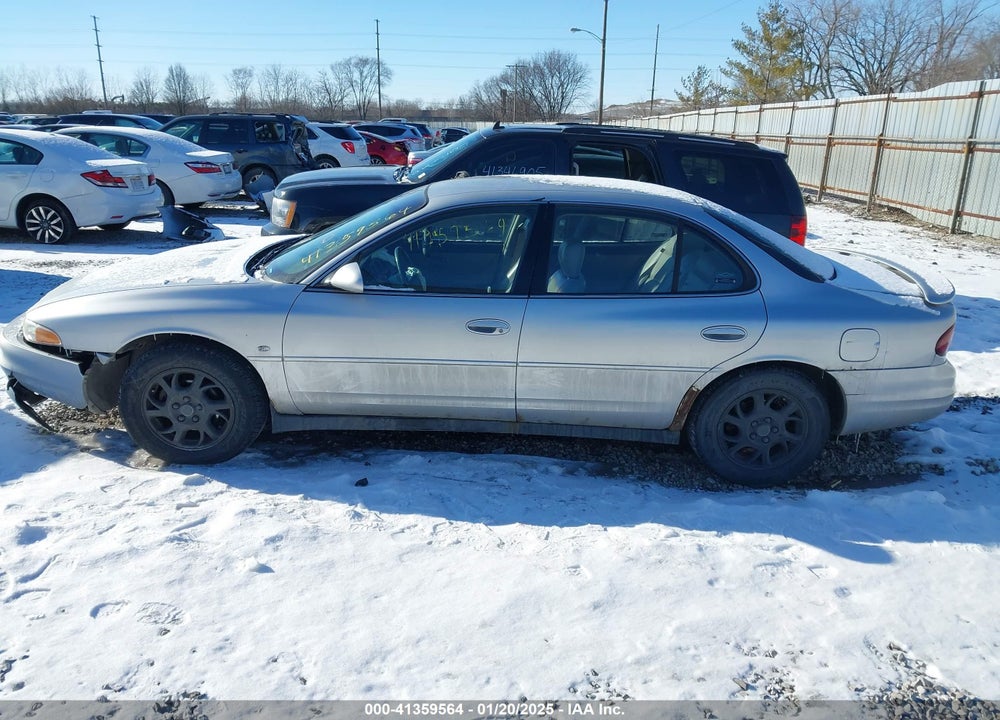 2002 OLDSMOBILE INTRIGUE GL VIN: 1G3WS52H72F165550