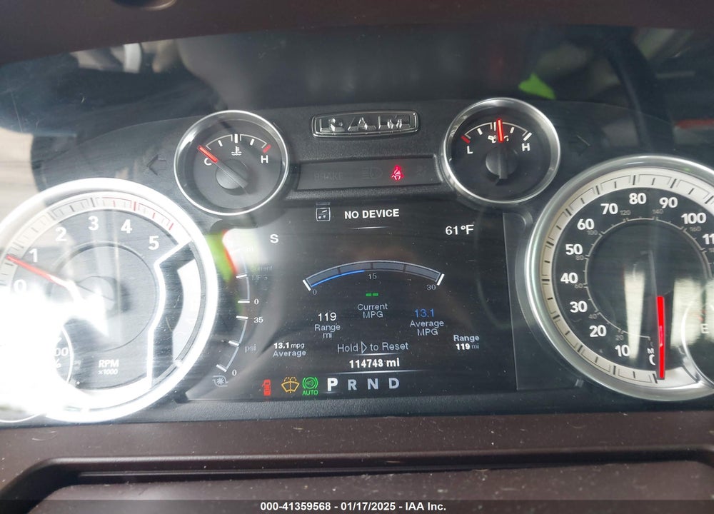 2014 RAM 2500 VIN: 3C6UR5FL6EG173926