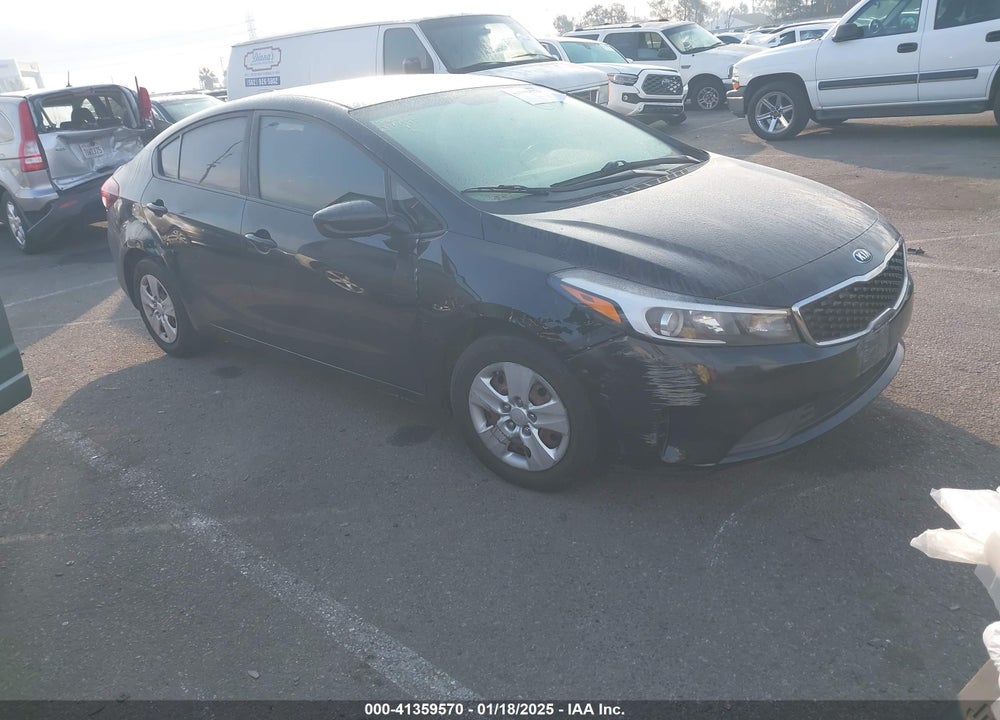 2018 KIA FORTE LX VIN: 3KPFK4A77JE168623