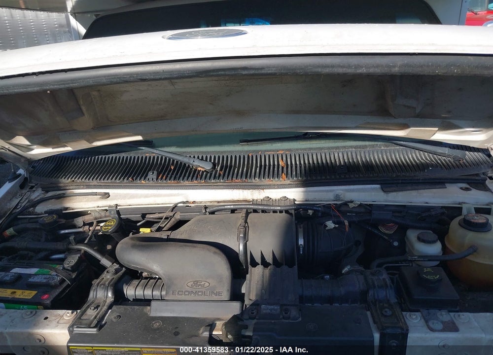2001 FORD E-350 CUTAWAY VIN: 1FDWE35S61HA18654