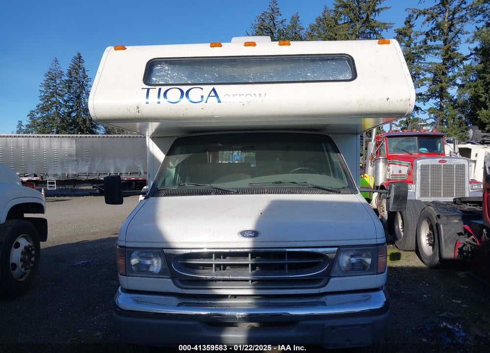 2001 FORD E-350 CUTAWAY VIN: 1FDWE35S61HA18654