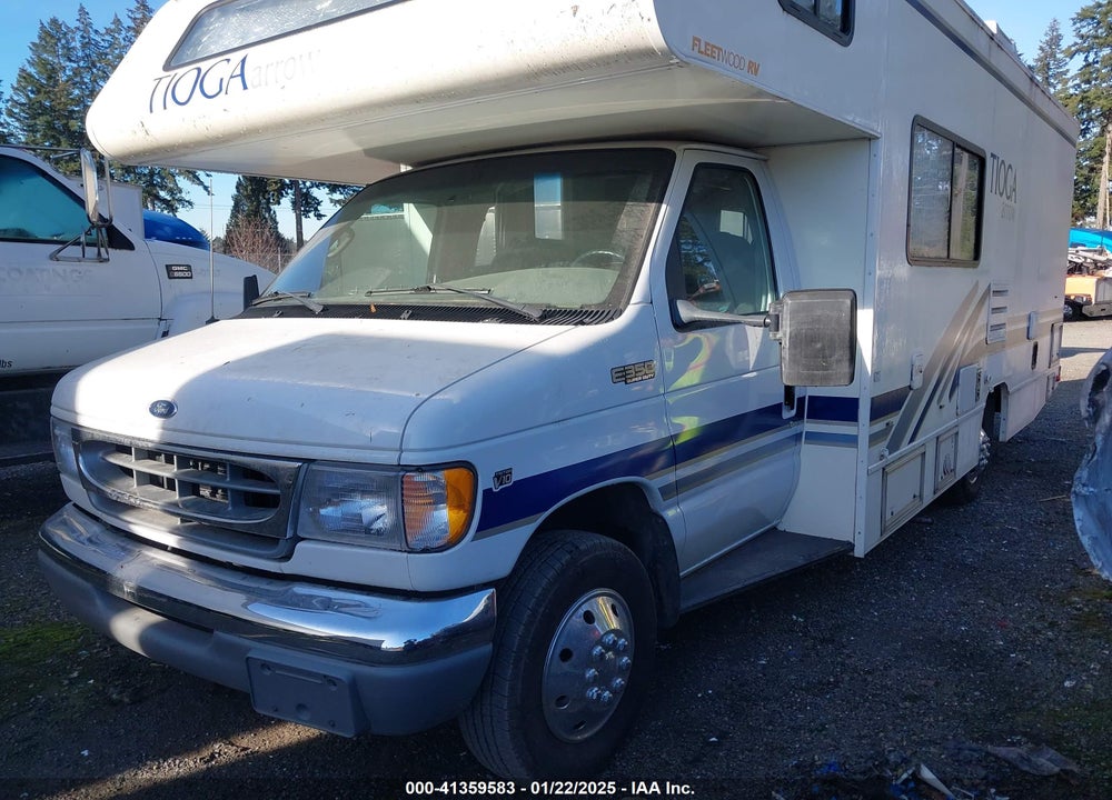 2001 FORD E-350 CUTAWAY VIN: 1FDWE35S61HA18654